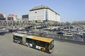 Bus in Xidan shopping street, Beijing, China